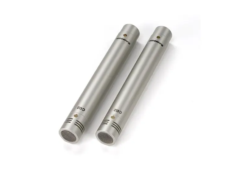 Samson C02 2-PACK Stereopar 